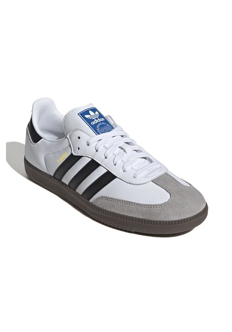 Adidas Samba OG Shoes White Black Unisex ADIDAS ORIGINALS | Sneakers | B75806-